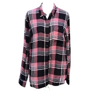 Lucky Brand Plaid Long Sleeve Shirt